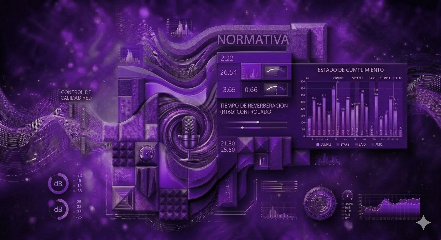 Medición Acústica